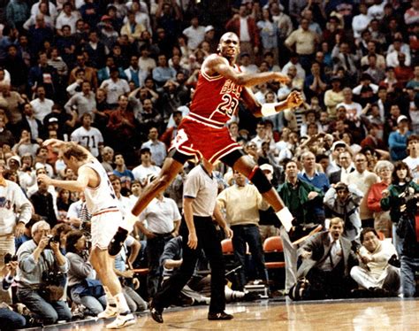 Michael Jordan Hit "The Shot" Over Ehlo 26 Years Ago Today - Air ...