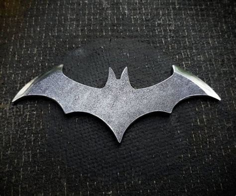 Metal Batarang Replica