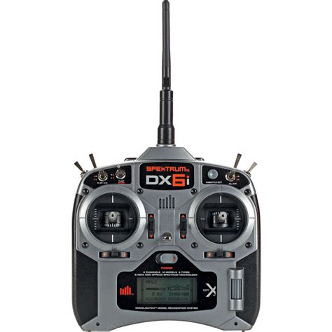 Spektrum DX6i 6-Channel DSMX Transmitter (TX) for RC SPMR6630