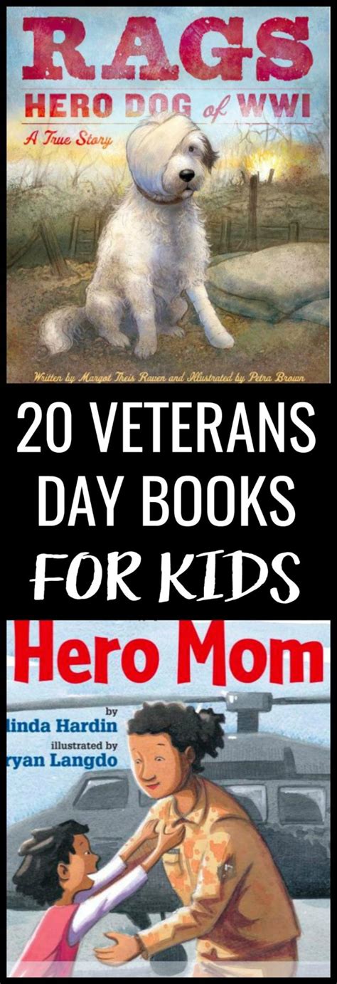 20 Veterans Day Books for Kids: Teach Patriotism in a Creative Way