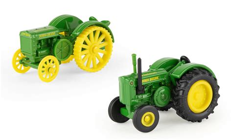 1/64 John Deere "D" Tractor 100th Anniversary Limited Edition Set - Ertl | AgFarmToys.com