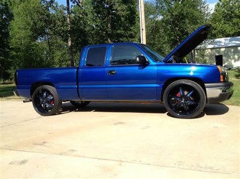 Find used Custom 2004 Chevy Silverado in Mooringsport, Louisiana, United States