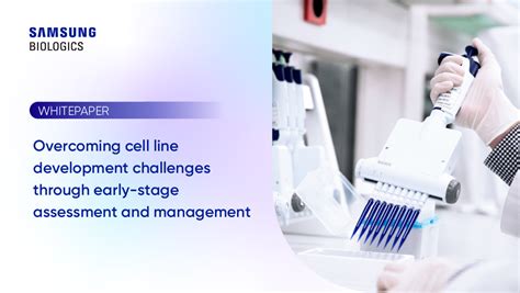 Overcoming cell line development challenges through early-stage ...