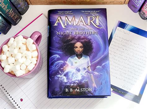 Review: Amari and the Night Brothers - And Other Tales