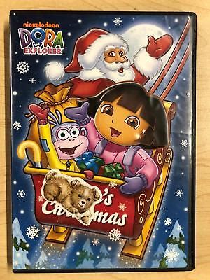 DORA THE EXPLORER - Doras Christmas (DVD, 2004, Nick Jr.) - XMAS21 $1. ...