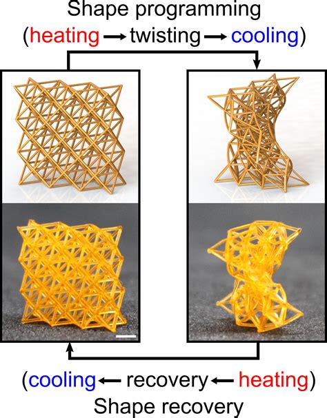 Rutgers Engineers 4D Printing Smart Metamaterials for Industrial ...