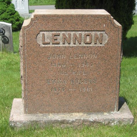 John Lennon Grave