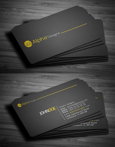 Modern Business Cards Design – 25 Fresh Examples | Design | Graphic Design Junction