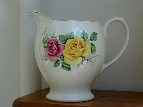 Antique Floral Pattern Jug Free Stock Photo - Public Domain Pictures