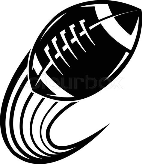 American Football logo vector icon | Stock vector | Colourbox