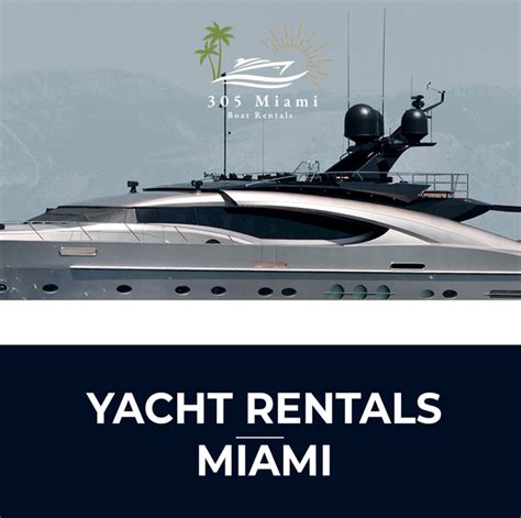 Yacht Rentals in Miami - Miami Boat Rentals - Medium