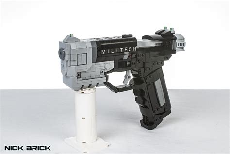 Militech 9mm Pistol - Cyberpunk 2077 | "Sky-high rate of vio… | Flickr