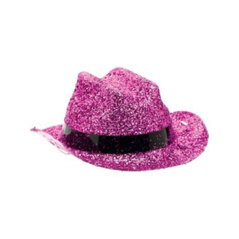 Mini Pink Glitter Cowboy Hat - Party City | Ohhhh... Sheriff Callie 5th Birthday! | Pinterest ...