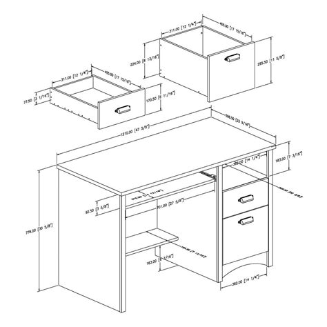 Minimalist Computer Workstation Dimensions with Dual Monitor ...