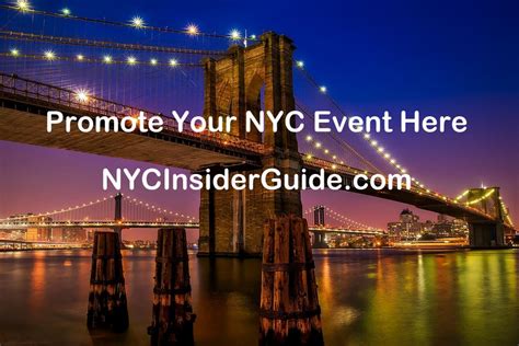 Must Do New York City Events March 2021 Calendar | NYC Things to Do