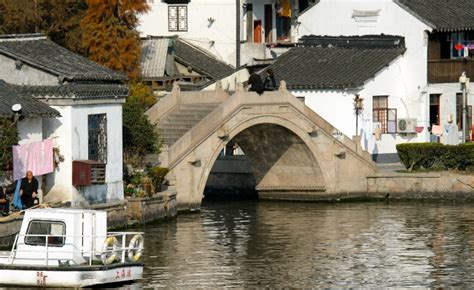 China Pictures - Zhujiajiao Ancient Town, Shanghai China