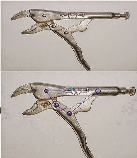 FOUR BAR LINKAGE MECHANISM - ENGINEERING APPLICATIONS