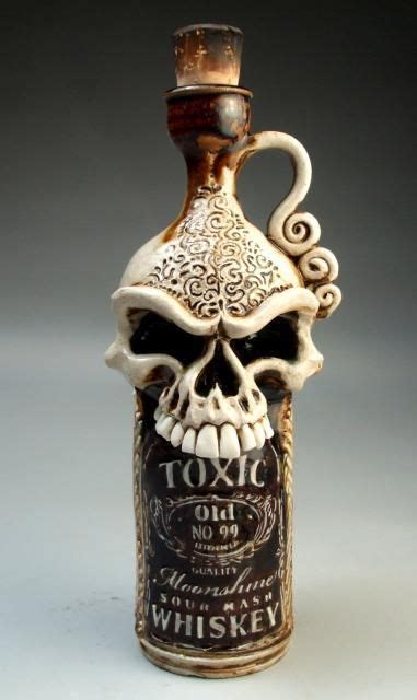 11 Skull vodka bottle ideas in 2021 | bottle, alcohol bottles, tequila ...