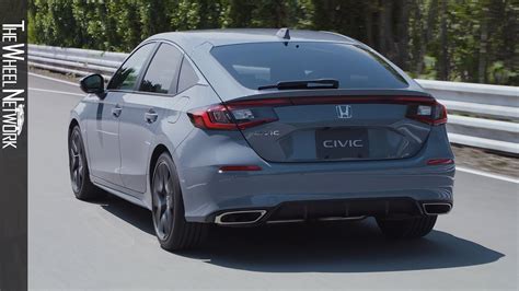 2022 Honda Civic Hatchback Sonic Grey Pearl