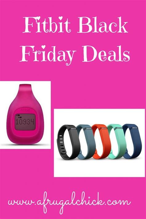 Fitbit Black Friday Deals