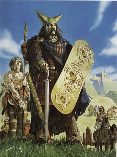 Pin by MARCELO MATSOUKAS on medieval style | Celtic warriors, Celtic ...