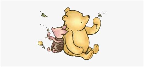 Winnie The Pooh & Friends Clip Art - Classic Pooh And Piglet ...