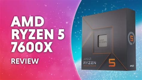 AMD Ryzen 5 7600X review - is the 7600X worth it? | WePC