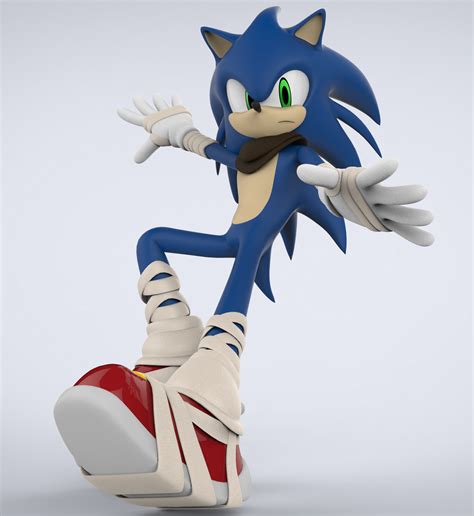 Sonic Boom by Argos90 on DeviantArt