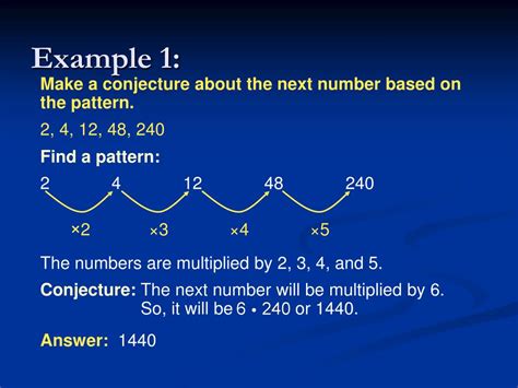 PPT - 2.1 Inductive Reasoning and Conjecture PowerPoint Presentation ...