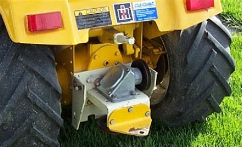 Cub Cadet Garden Tractor Rototiller Attachment | Fasci Garden