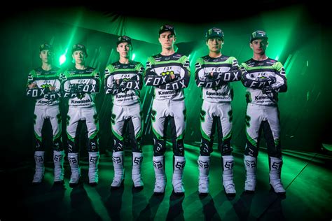 Photo Gallery: 2023 Monster Energy & Pro Circuit Kawasaki Team Shoot - Racer X