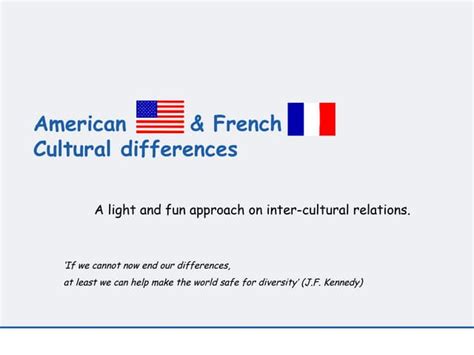 French American Culture