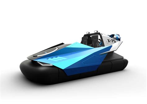 hovercraft concept on Behance