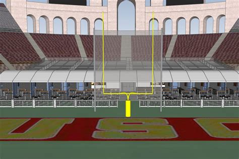 Coliseum on-field suites, club areas to be added at USC football games ...