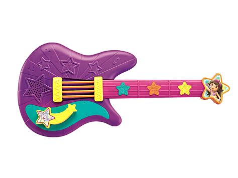 Nickeledoeon Dora the Explorer Dora Singing Star™ Guitar - Toys & Games - Musical Instruments ...