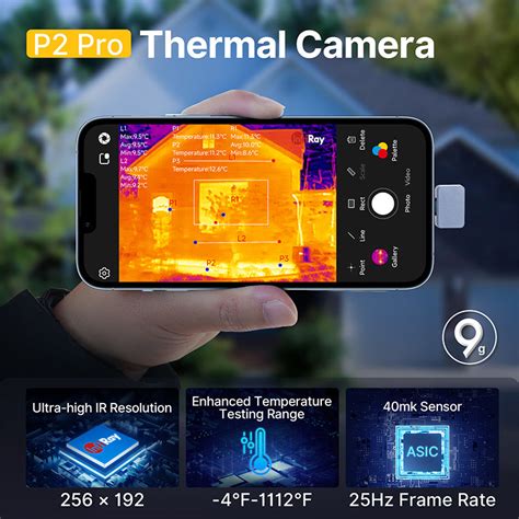 infiRay P2 Pro Thermal Camera – iPad Rehab Microsoldering