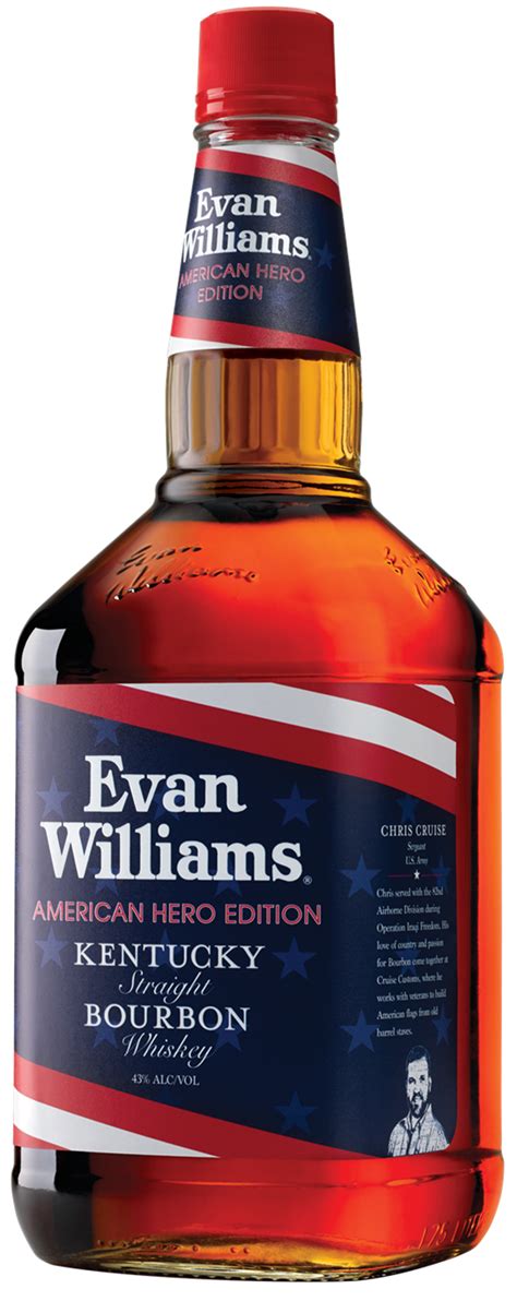 Veterans Honored with Story on a Bottle of Evan Williams Bourbon and $10,000 Donations to ...