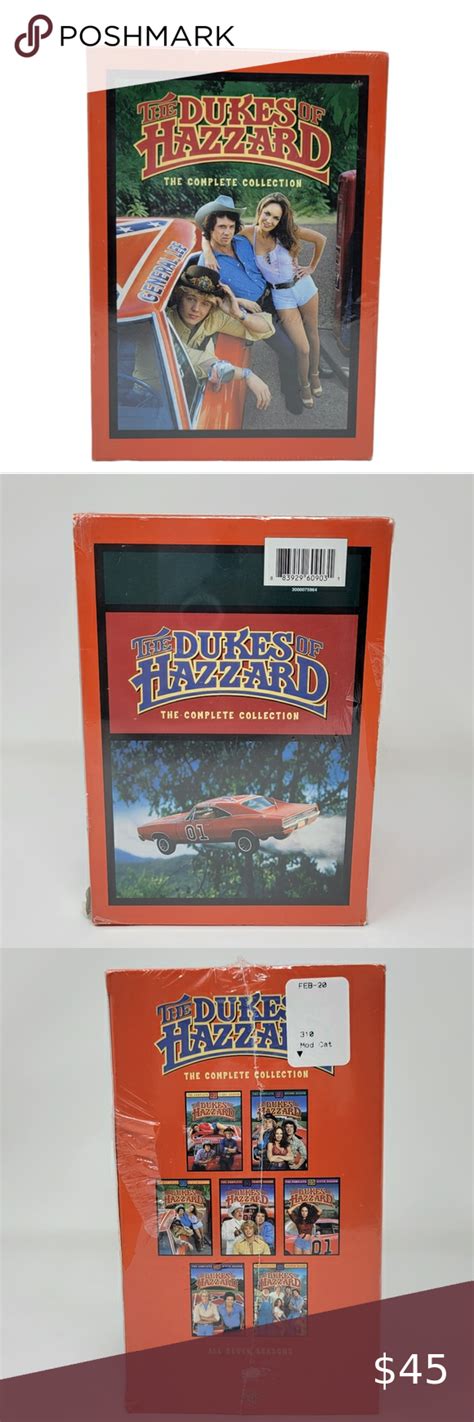 Dukes of Hazzard The Complete Series DVD Collection 1-7 - Seasons 1 2 3 4 5 6 7 | Collection ...