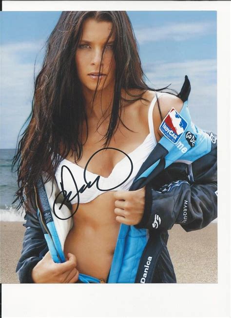 Danica Patrick autograph 8x10 Matte finish W/COA | #1814866887