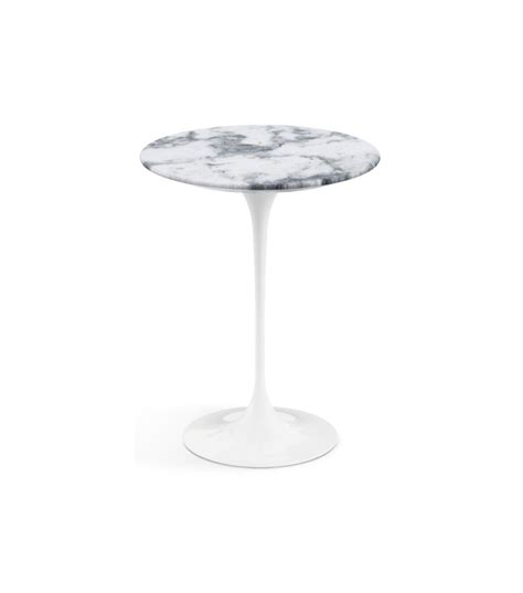 Saarinen Round Coffee Table Marble Knoll - Milia Shop