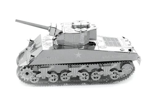 Metal Earth: Sherman Tank - Model Kit | at Mighty Ape NZ