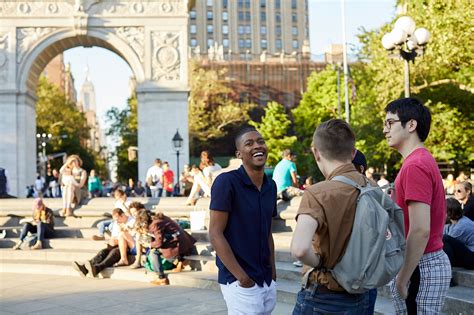 Washington Square Park: NYU's Campus Quad in Every Season - MEET NYU