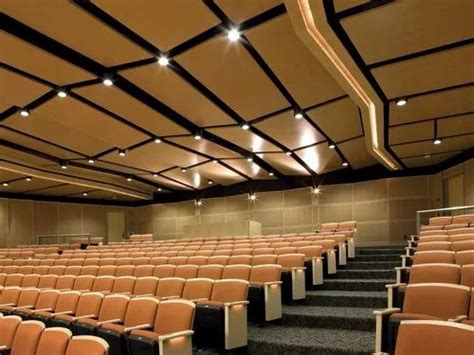 Auditorium Lighting Grid Installation in Delhi, Stage Curtain India ...