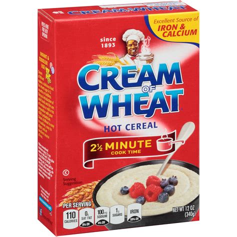 Cream Of Wheat Stove Top Hot Cereal, Original, 12 Oz - Walmart.com