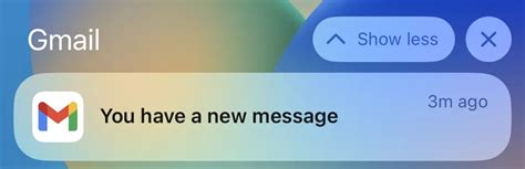 How to fix "You have a new message" iOS notification