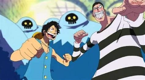 Monkey D. Luffy and Bon Clay at Impel Down - One Piece | One piece ...