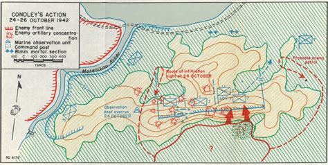 Guadalcanal Campaign Battle Map