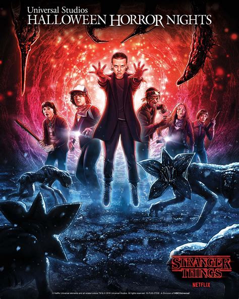 Universal Studios Orlando releases 'Stranger Things' artwork for ...