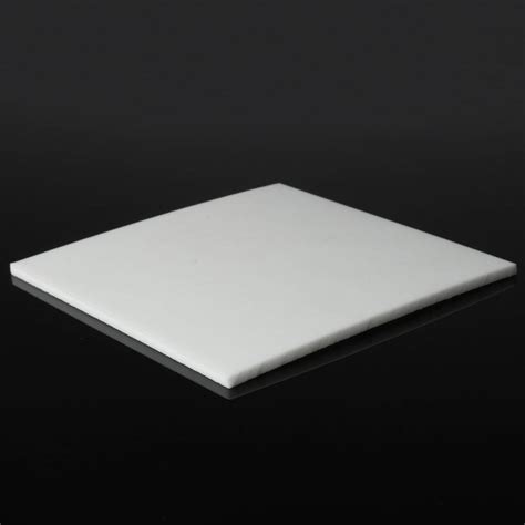 PTFE White Sheet Plate Film Thickness 5mm