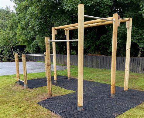 Outdoor Gym | Caledonia Play | Adult outdoor fitness | Scotland | UK